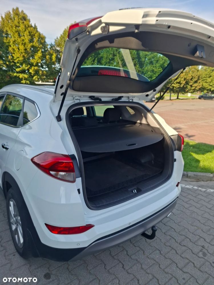 Hyundai Tucson 2.0 CRDi 4WD Passion Plus - 17