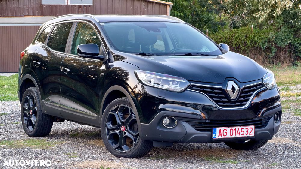 Renault Kadjar Energy dCi 130 4x4 Bose Edition - 1