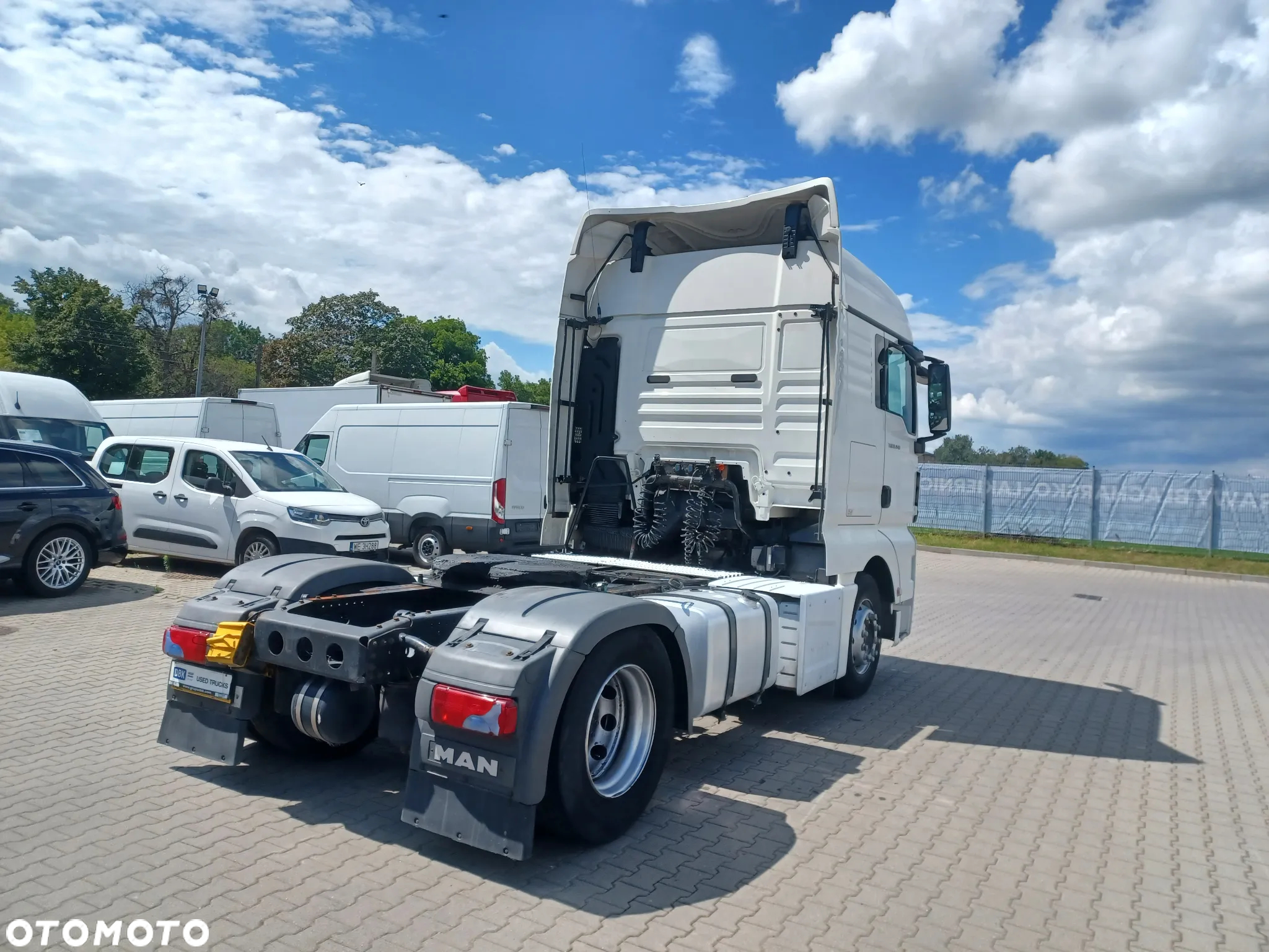 MAN TGX 18.440  retarder  (31701) - 5