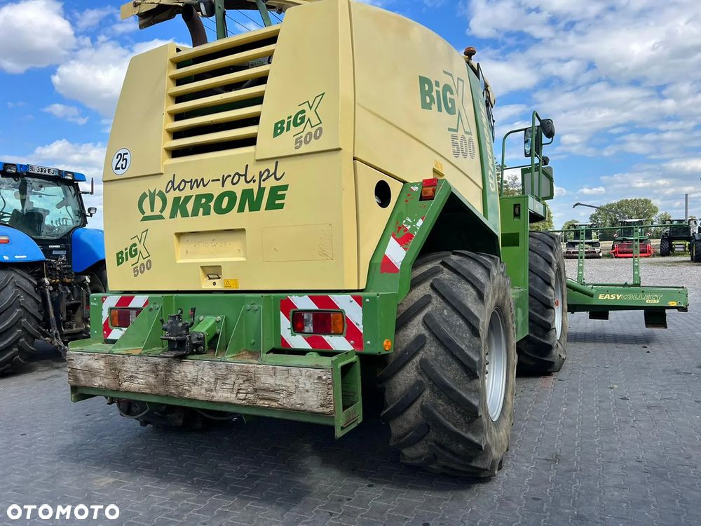 Krone X BIG 500 600 CLAAS JAGUAR 890 - 11