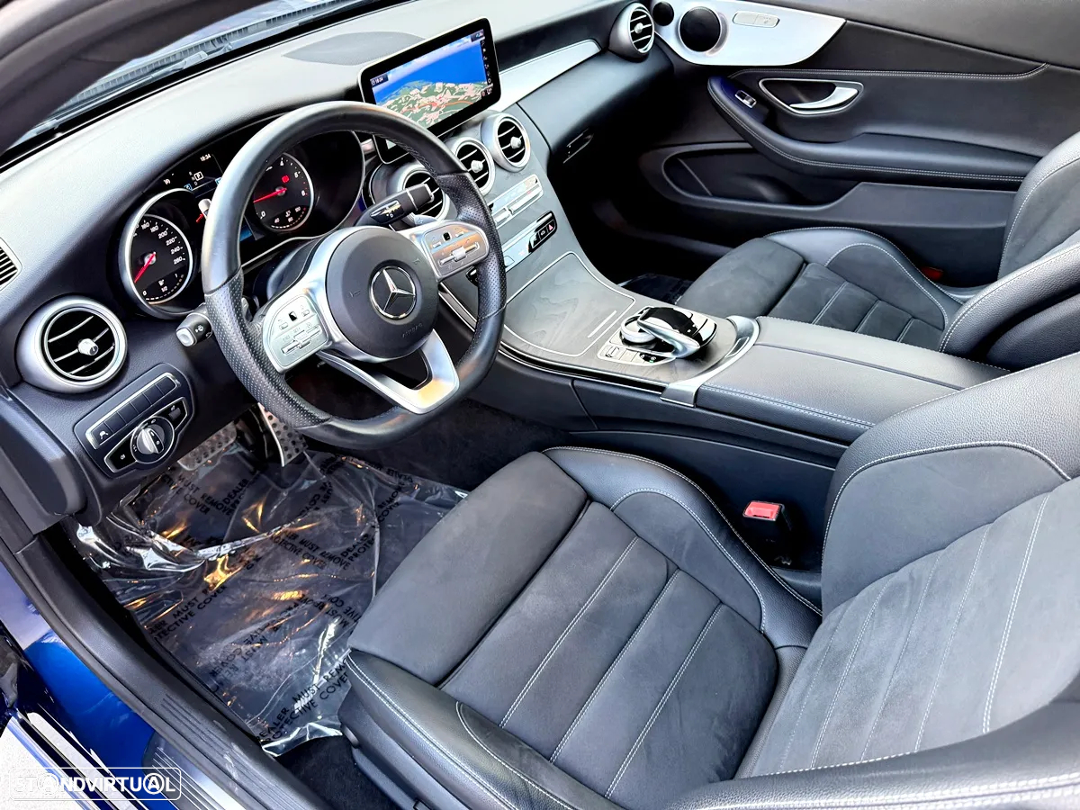 Mercedes-Benz C 220 d Coupe 9G-TRONIC AMG Line - 19