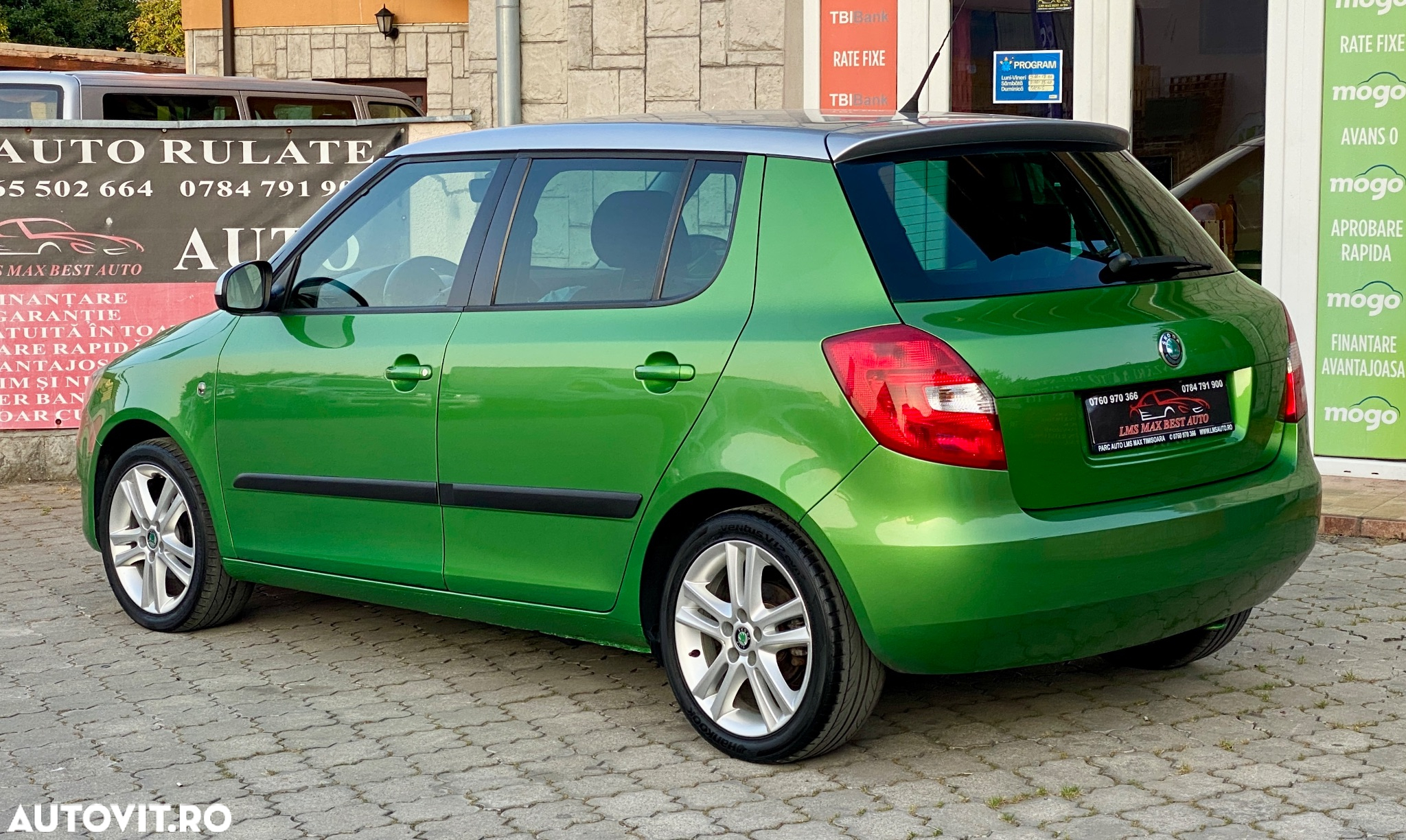 Skoda Fabia - 4