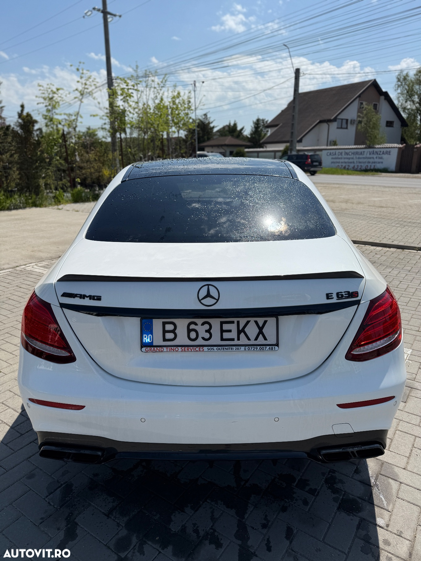 Mercedes-Benz E 63 AMG S 4MATIC Aut. - 6