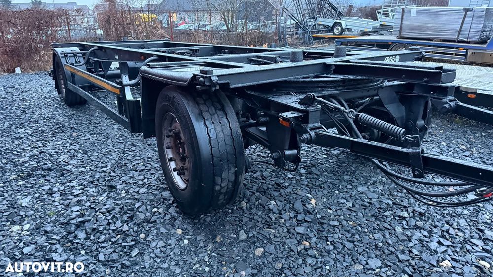 Schmitz Cargobull Remorca  Gotha transport container - 2