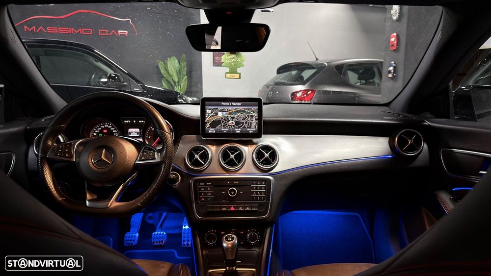 Mercedes-Benz CLA 180 d AMG Line - 11