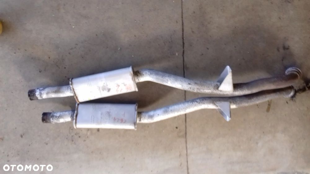 tłumik środkowy prawy 4F0253211F A6 C6 2.4 - 1