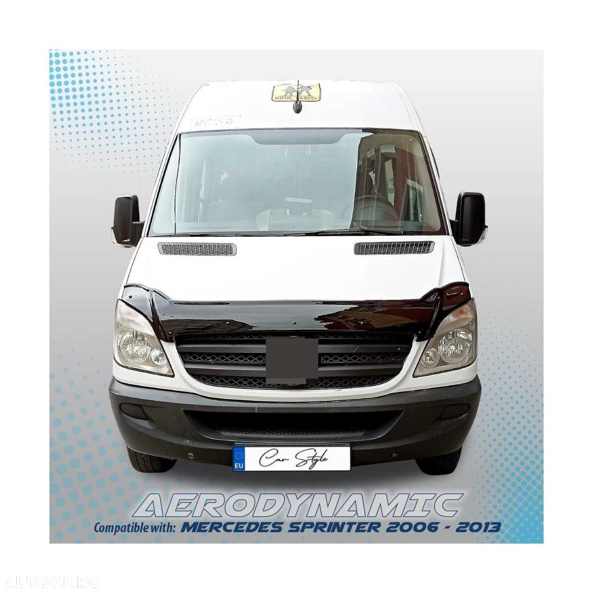 Deflector capota Mercedes Sprinter 2000-2022 - 1