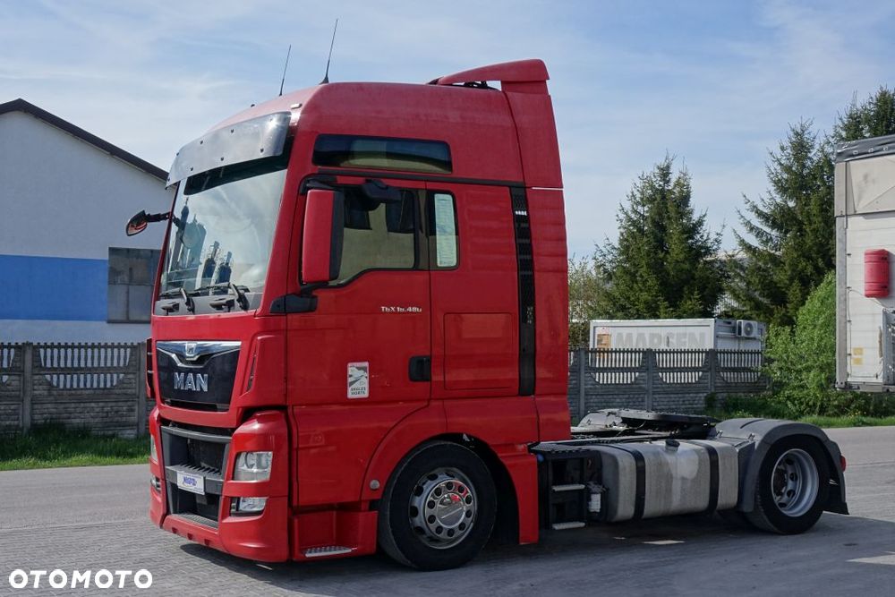 MAN TGX 18.480 EURO 6 4X2 LLS-U XXL MEGA / AUTOMAT / RETARDER / 2 ALUM. ZBIORNIKI / LODÓWKA - 1