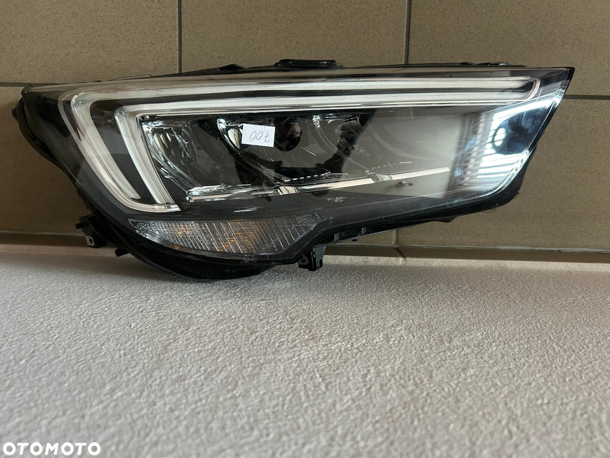 Lampa Przednia Prawa OPEL CROSSLAND X Przód FULL LED 39153539 462161423 - 2
