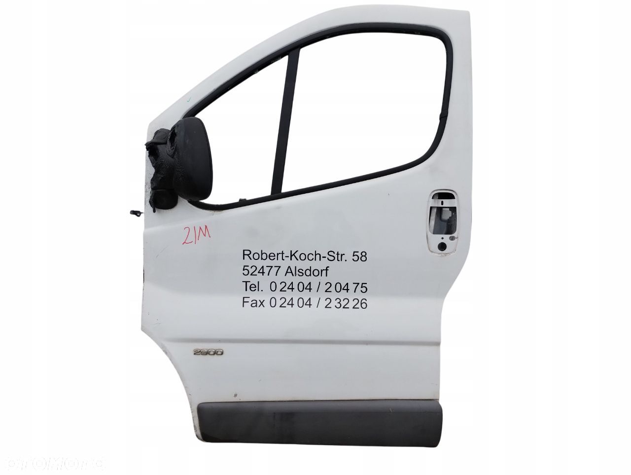 Renault Trafic Vivaro Drzwi Przód Przednie Lewe - 1