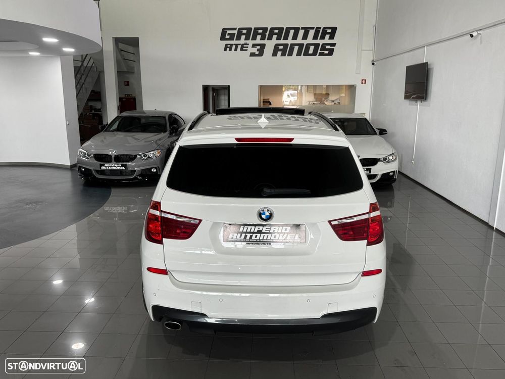 BMW X3 20 d xDrive Pack M Auto - 8