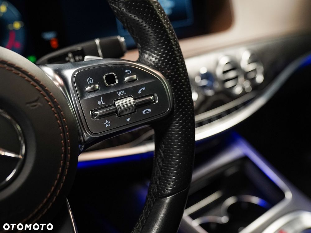 Mercedes-Benz Klasa S 400 d 4-Matic L 9G-TRONIC - 28