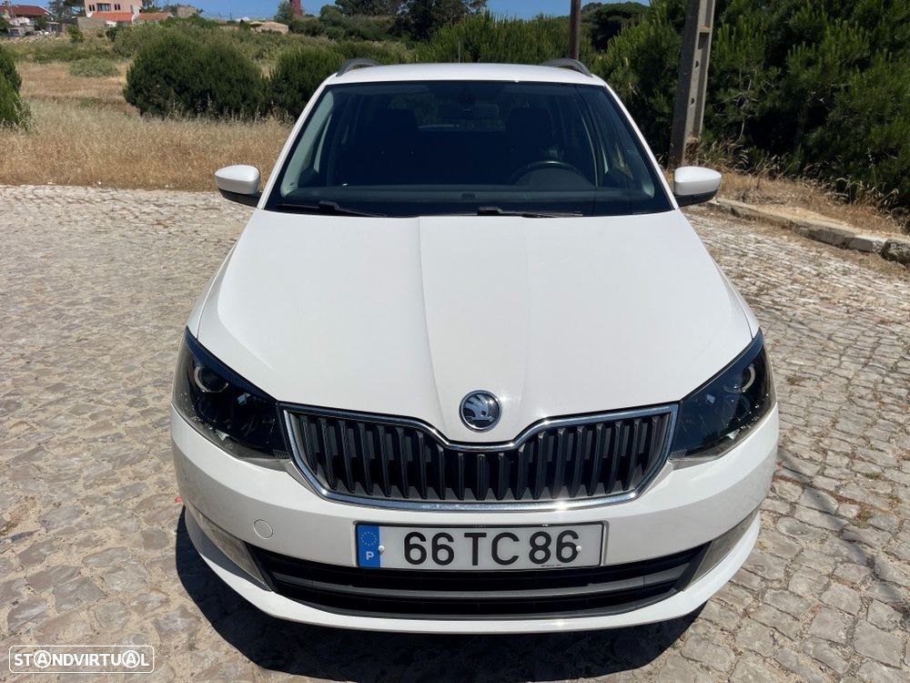 Skoda Fabia Break 1.4 TDI Style - 2