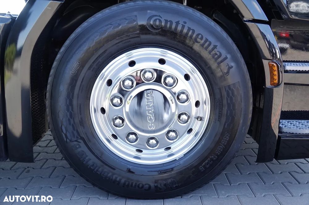 Scania S 500 / ADR  FL / RETARDER / I-PARK COOL / TV / ALLOY WHEELS / EURO 6 - 20