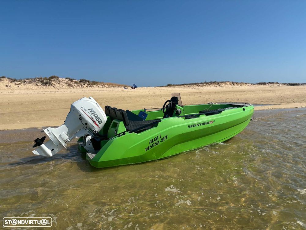 SeaStorm Boat SeaStorm 14 HDPE - 10