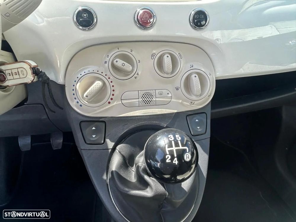 Fiat 500 1.2 Collezione - 17