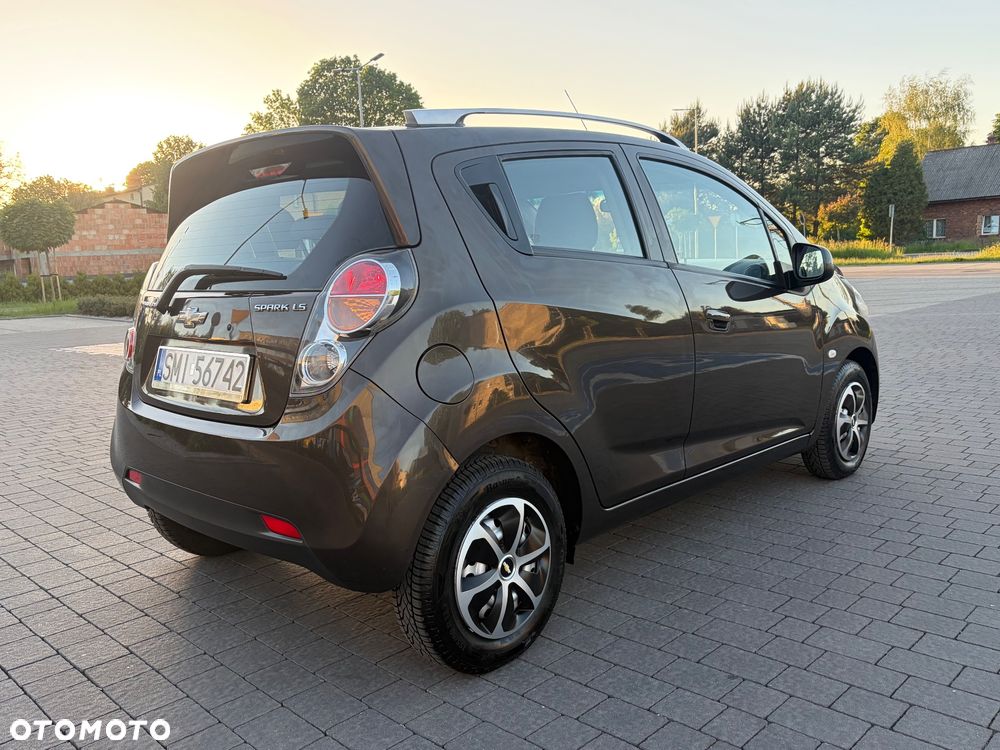 Chevrolet Spark 1.2 LS+ - 4