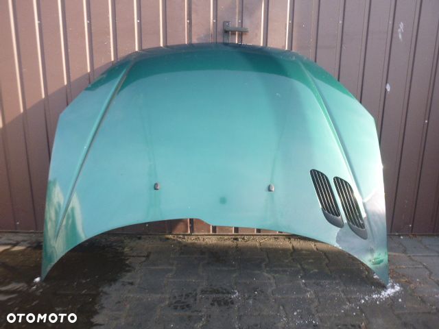 MASKA POKRYWA SILNIKA PEUGEOT 206 - 3