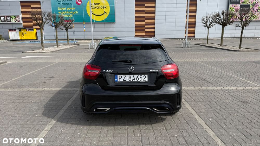 Mercedes-Benz Klasa A 220 4-Matic AMG Line - 5