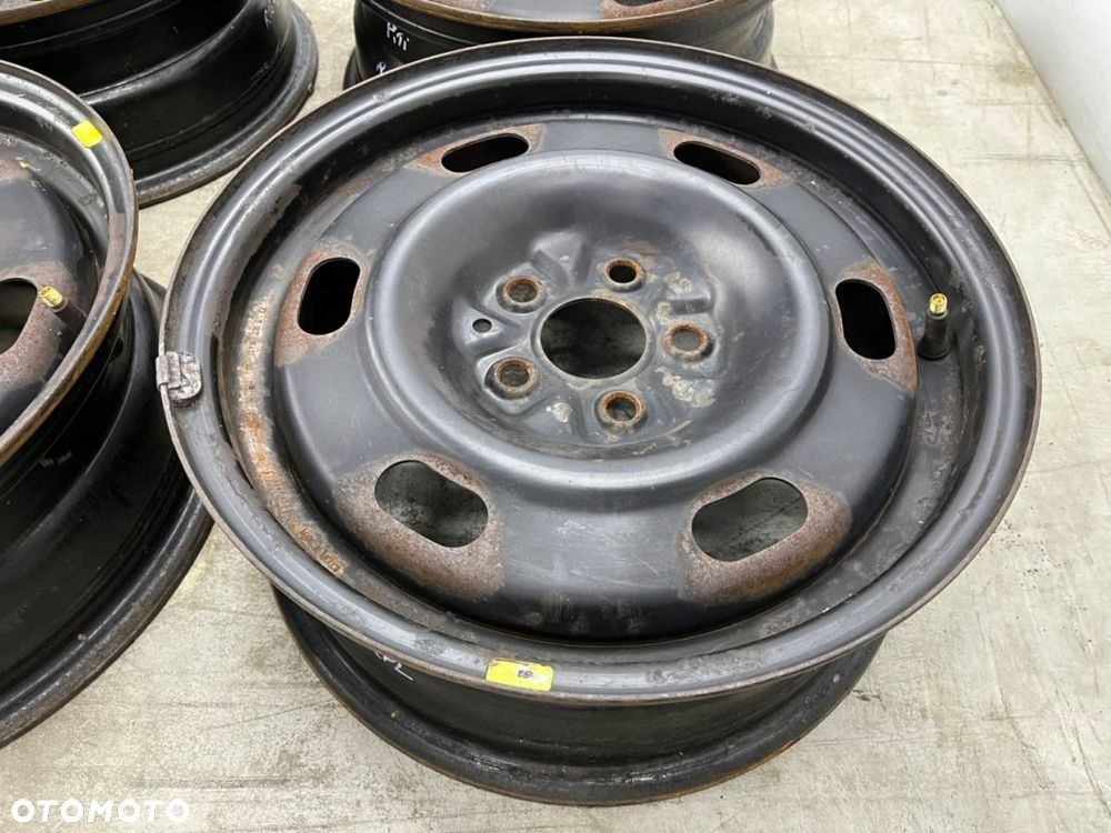 Felgi stalowe Chrysler PT Cruiser 00-10r. 15 cali 6jx15 ET40 5x100 KOMPLET 05272864ab - 14