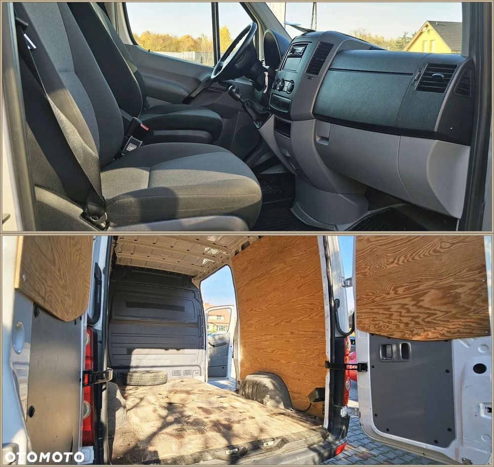 Volkswagen CRAFTER 2.0 TDI, L2H2 , Sredni , Krajowy, Euro5 , Blaszak, - 6