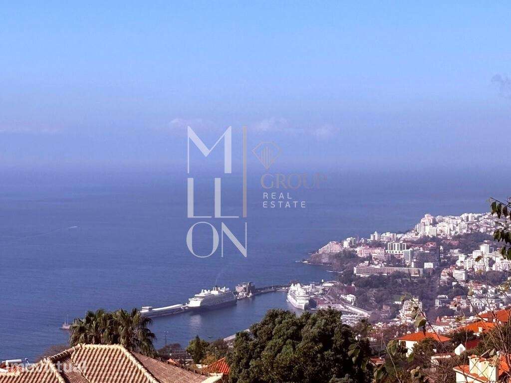 Moradia com jardim, vista mar e baía do Funchal - Grande imagem: 2/38