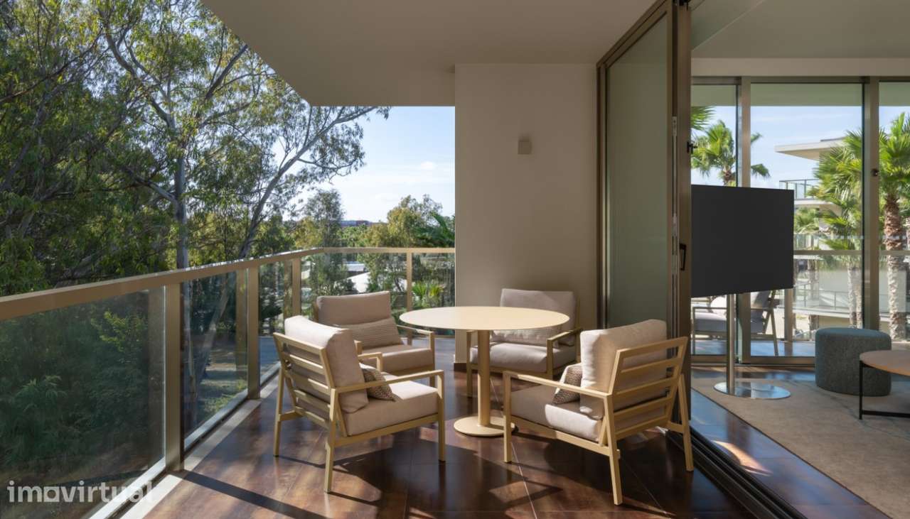 Apartamento T0+1 à venda em branded residence nos Salgados, Algarve - Grande imagem: 3/19