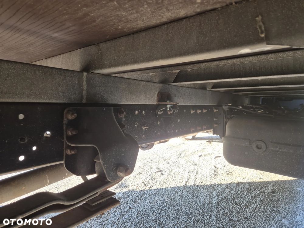 Firanka, burtofiranka , skrzynia, 4.7m Iveco , Nissan nt500, Mascott, wysoka 251cm, Stan bdb! - 9