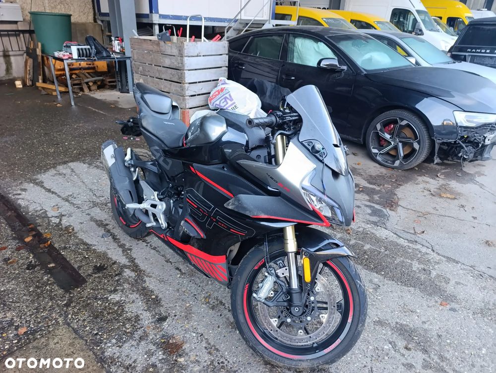 CFMoto 450SR - 4