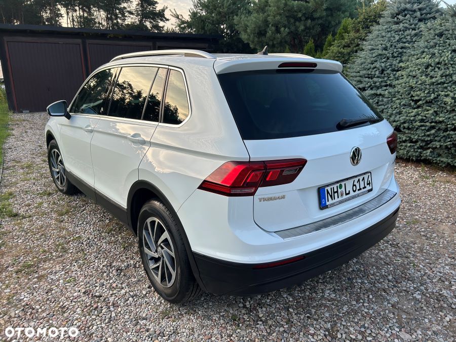 Volkswagen Tiguan 2.0 TDI SCR (BlueMotion Technology) Sound - 7