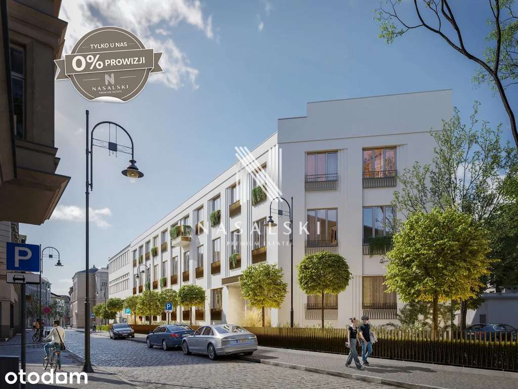 Mieszkanie 3 Pokoje 52,5m2 Śródmieście