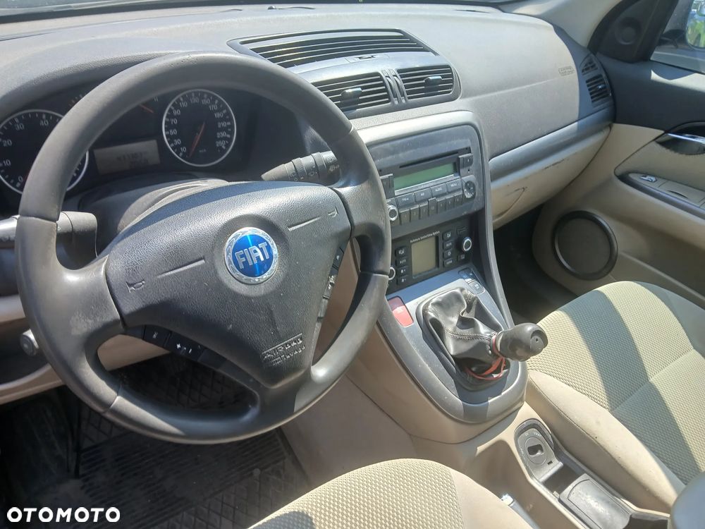 fiat croma II 698a maska zderzak lampa grill błotnik drzwi zbiornik paliwa szyba lusterko klamka - 3