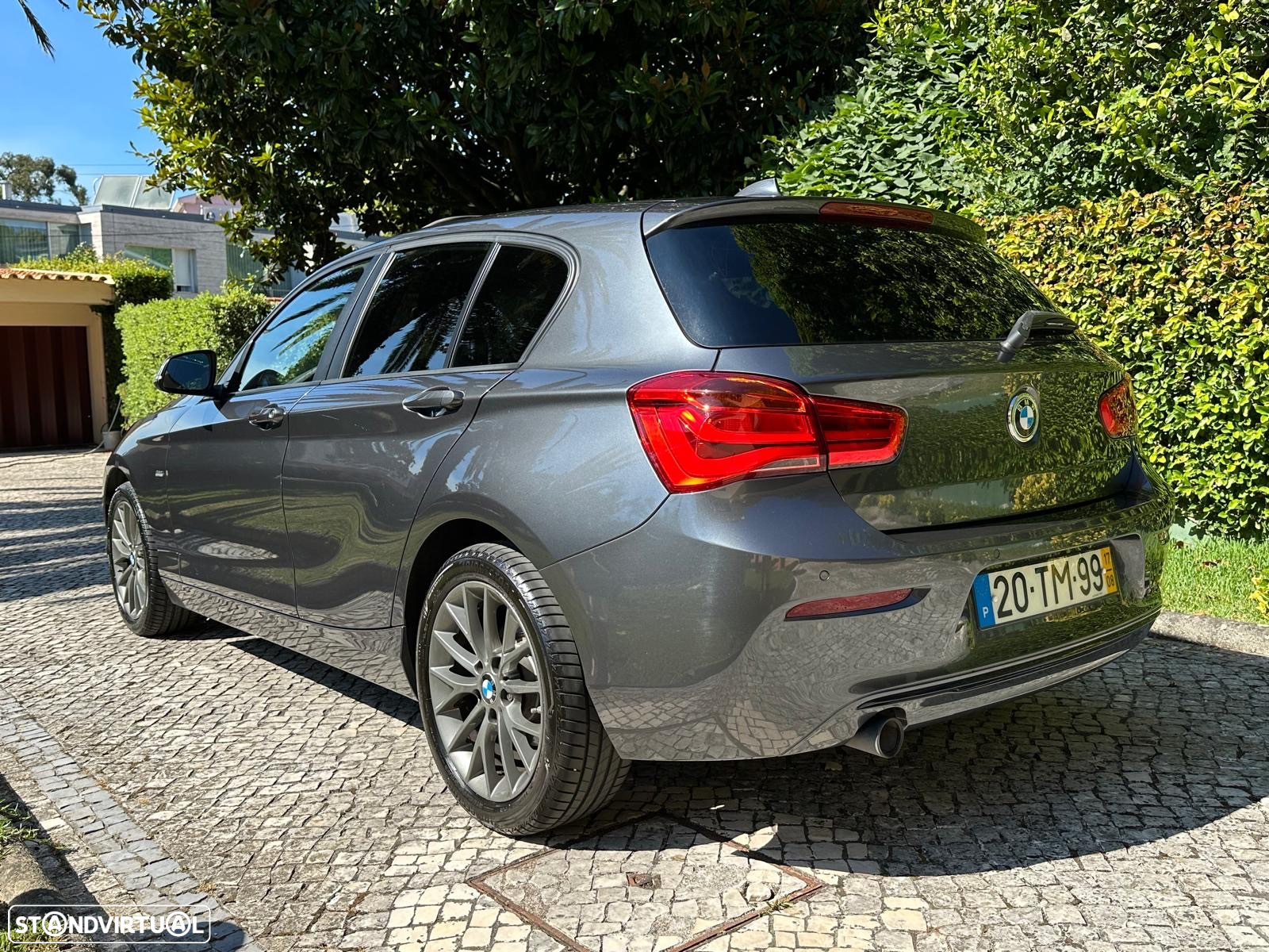 BMW 116 d EDynamics Line Sport - 7