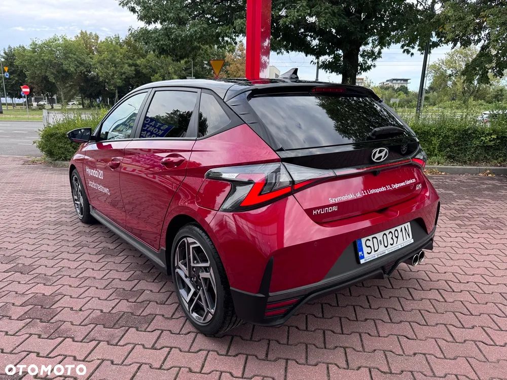 Hyundai i20 1.0 T-GDi N Line DCT - 5