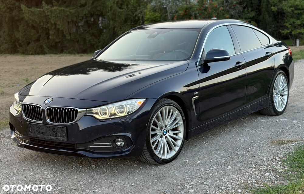 BMW Seria 4 420d Luxury Line - 37
