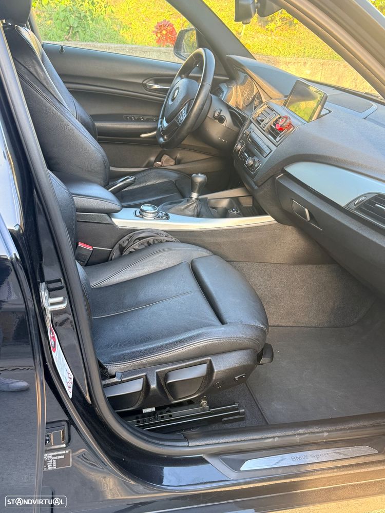BMW 118 d Sport Line - 10