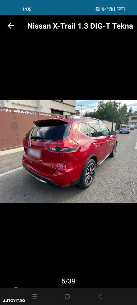 Nissan X-Trail 1.3 DIG-T Tekna - 5