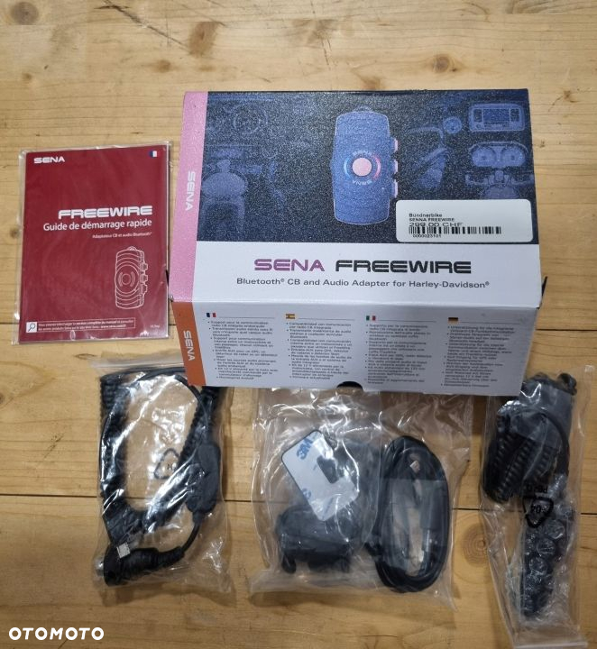 NADAJNIK FREEWIRE-01 INTERKOM CB Adapter BLUETOOTH - 2