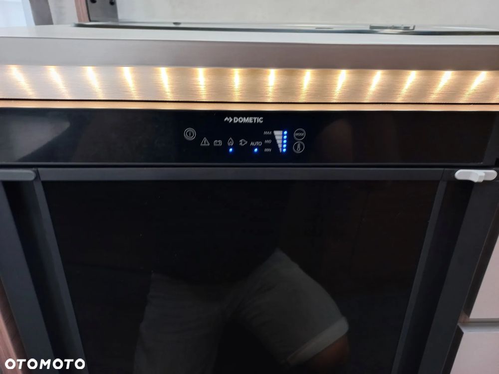 KNAUS Sport 400 LK, Piętrowe łóżko - 22