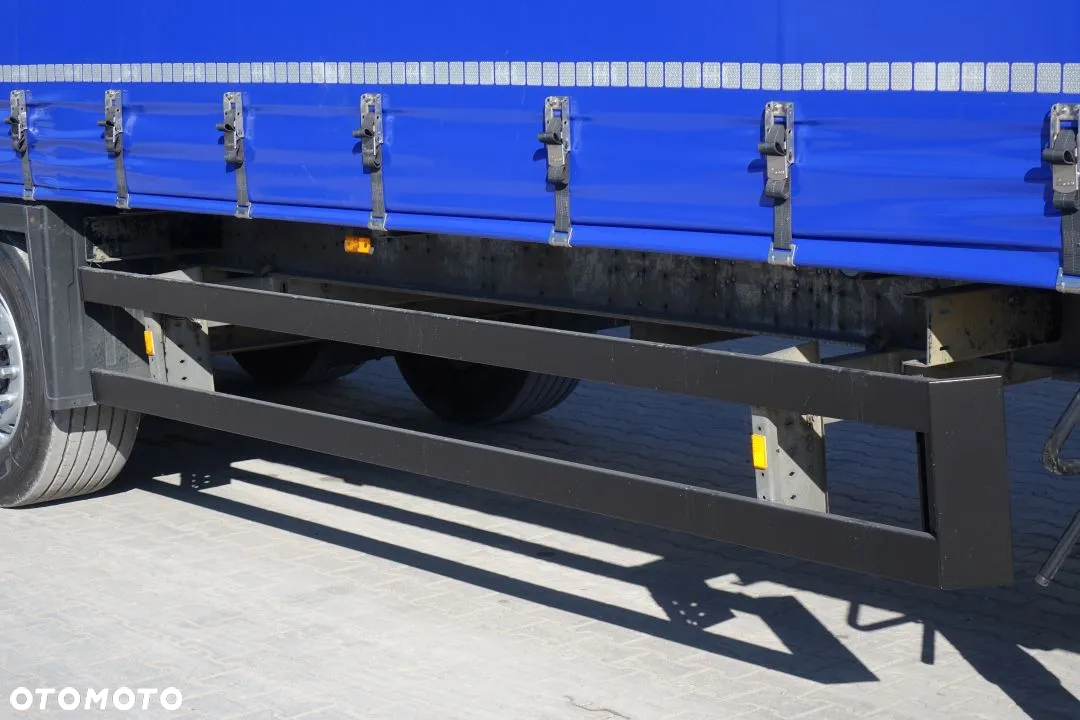 Schmitz Cargobull FIRANKA / STANDARD / DACH PODNOSZONY / OSIE SAF / NOWE PLANDEKI / - 10