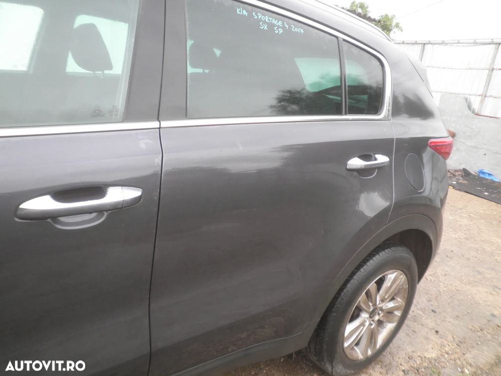 Usa stanga / dreapta fata / spate Kia Sportage 4 2017 - 4