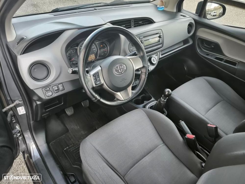 Toyota Yaris 1.4 D-4D ACtive+AC — fotografia 19