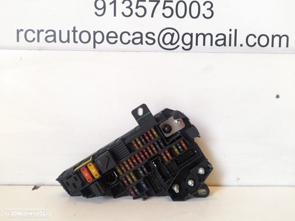 CAIXA FUSÍVEIS ORIGINAL 6906588 BMW SERIE 5 E60 E61 - 1