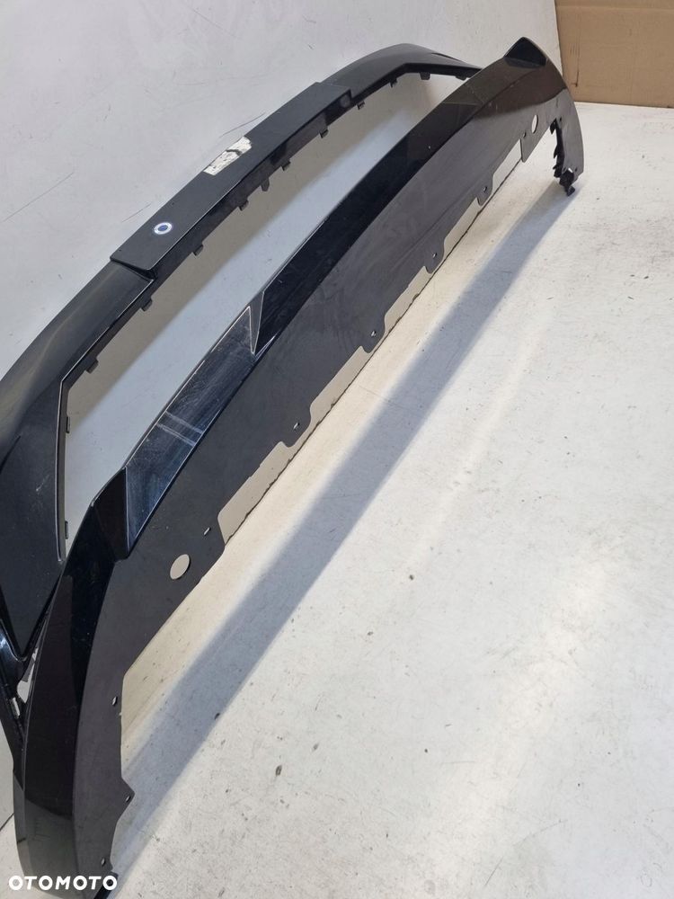renault rafale spoiler dół dokładka zderzak przód przedni - 4