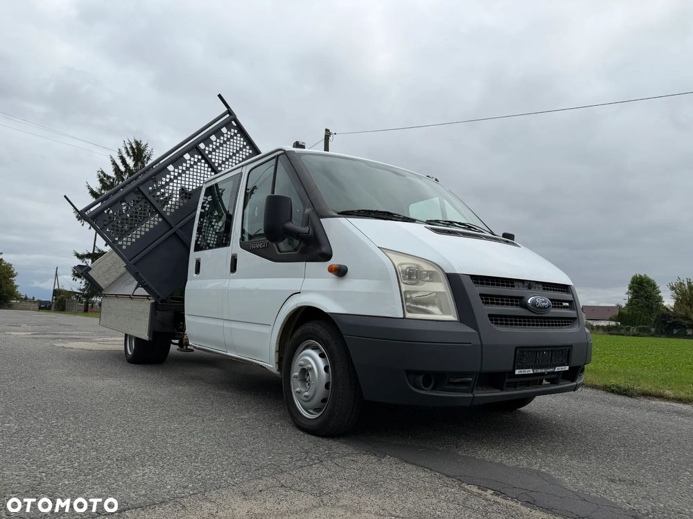 Ford Transit * DOKA * Wywrotka * Dźwig / HDS * - 18