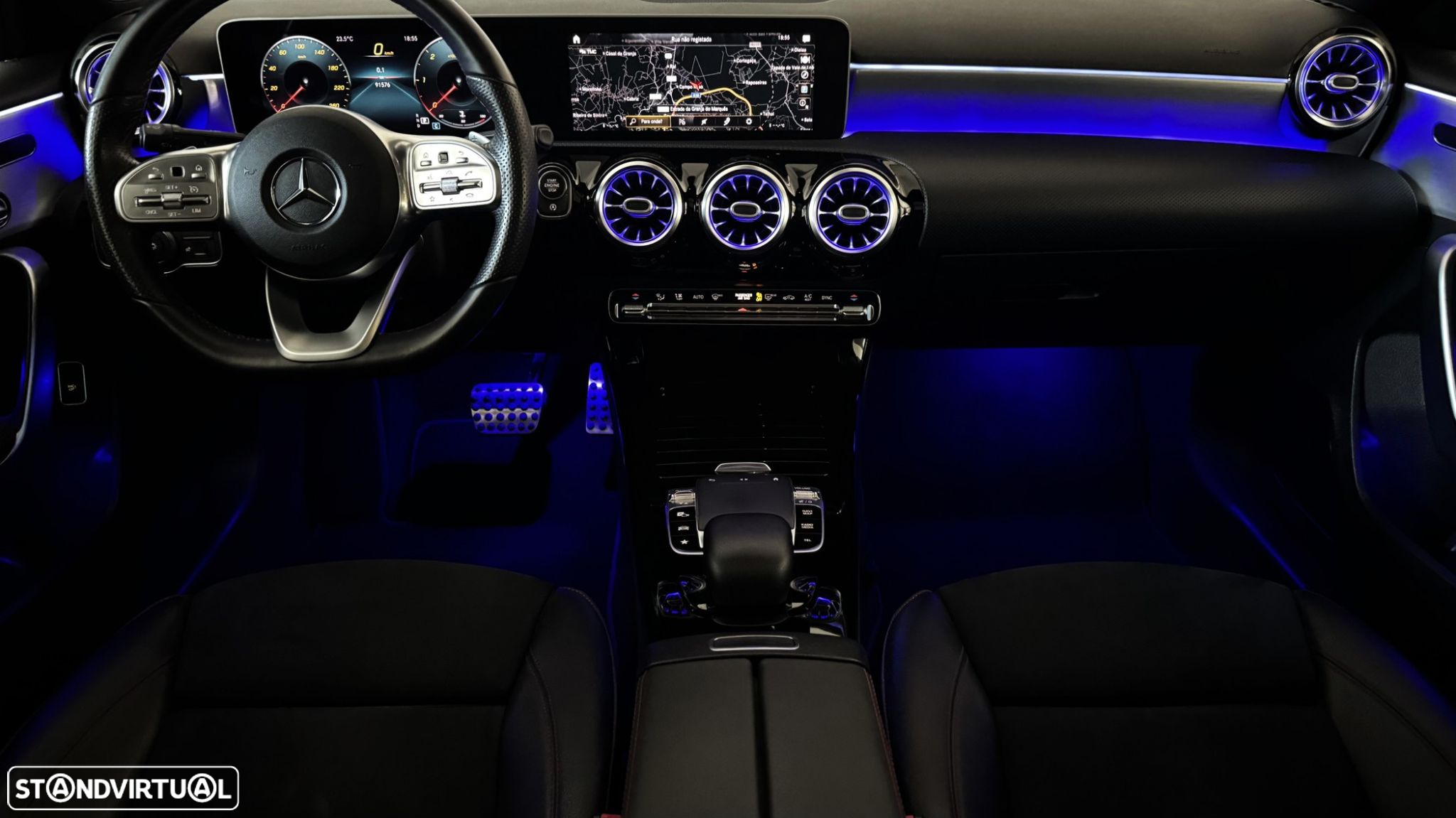 Mercedes-Benz A 180 Limousine d AMG Line Aut. - 41