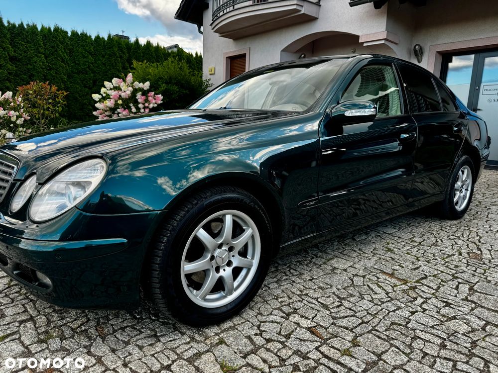 Mercedes-Benz Klasa E 200 CDI Automatik Classic - 9