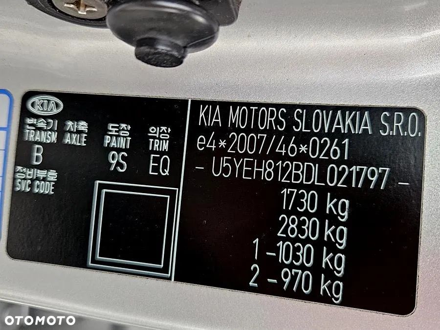 Kia Venga 1.6 CVVT Automatik Dream-Team Edition - 31