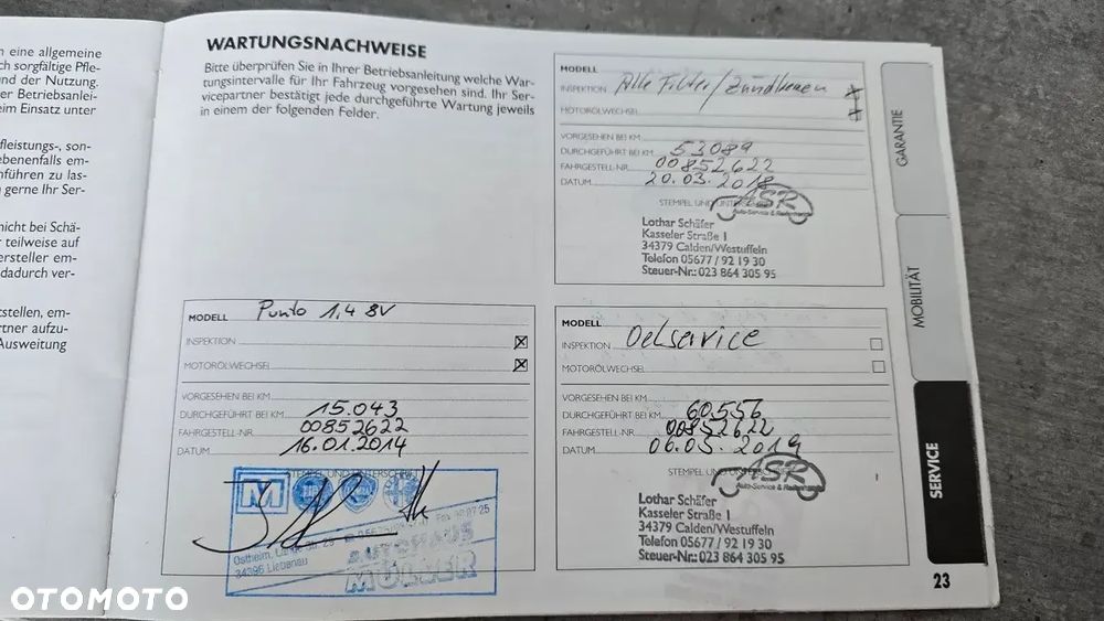 Fiat Punto 2012 - 21