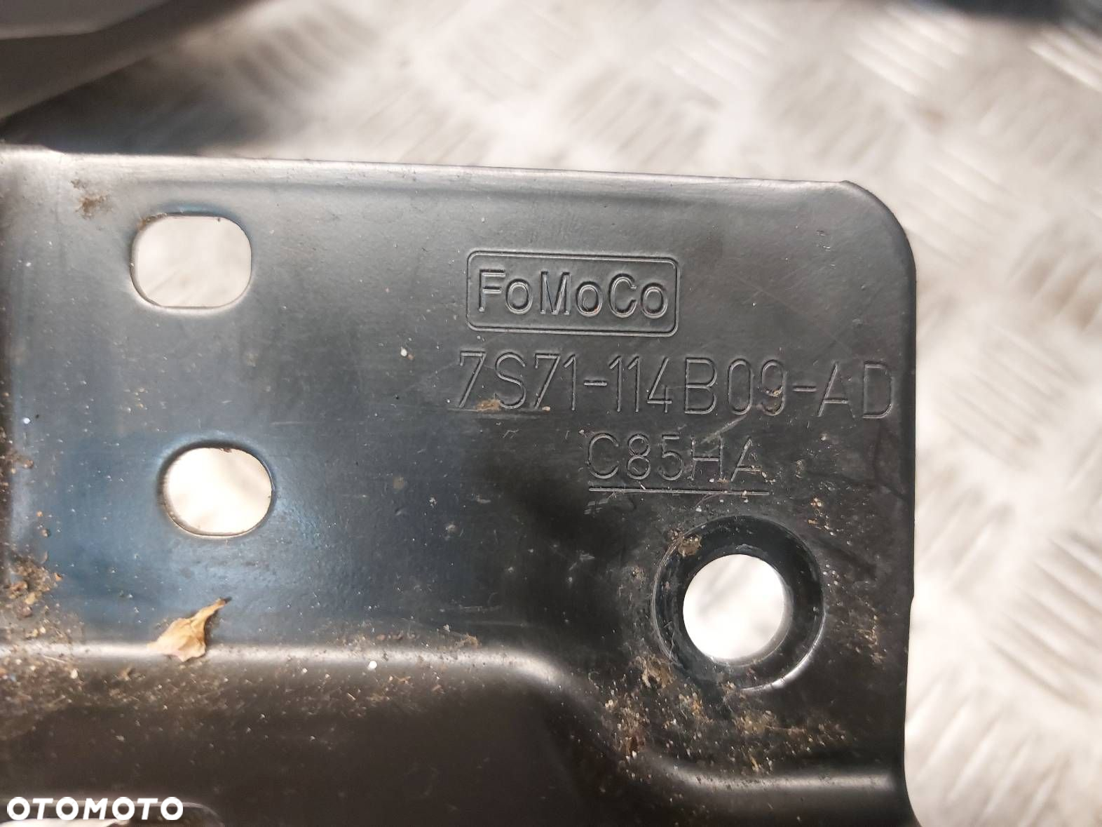 MOCOWANIE ISOFIX KOMPLET FORD MONDEO MK4 - 3